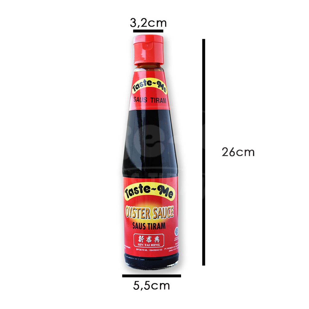 saus Tiram TASTE-ME  [510 g] HALAL