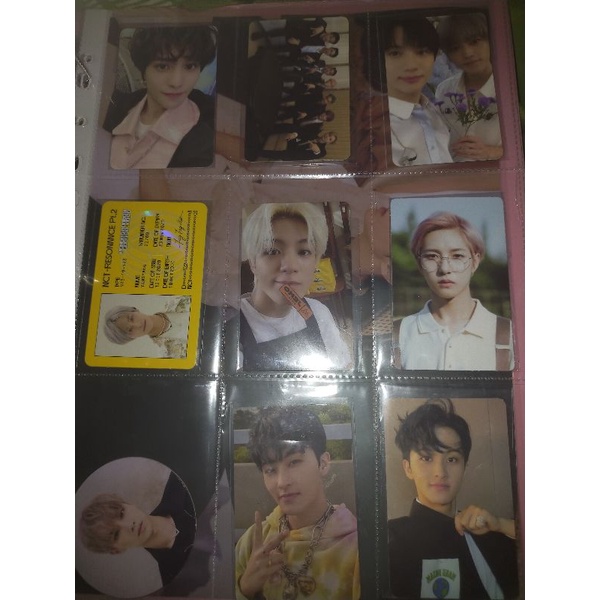 PC Mark Hello NCT Dream