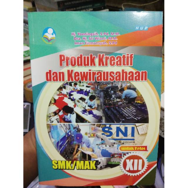 Produk Kreatif Dan Kewirausahaan Kelas Xii Smk Shopee Indonesia