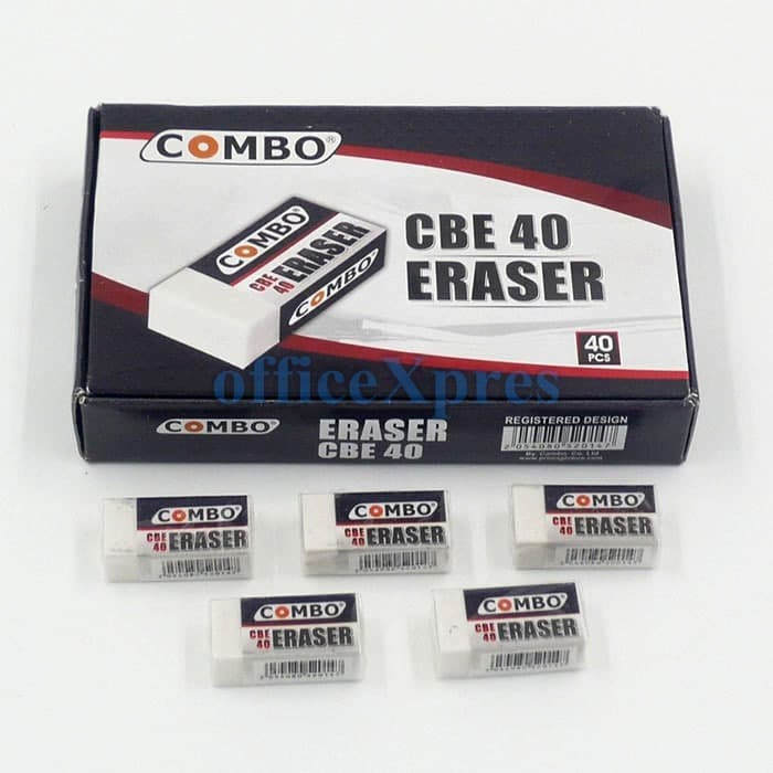 

Tygse70 Penghapus / Hapusan / Eraser Cer 40 Combo - Hitam As71S0D