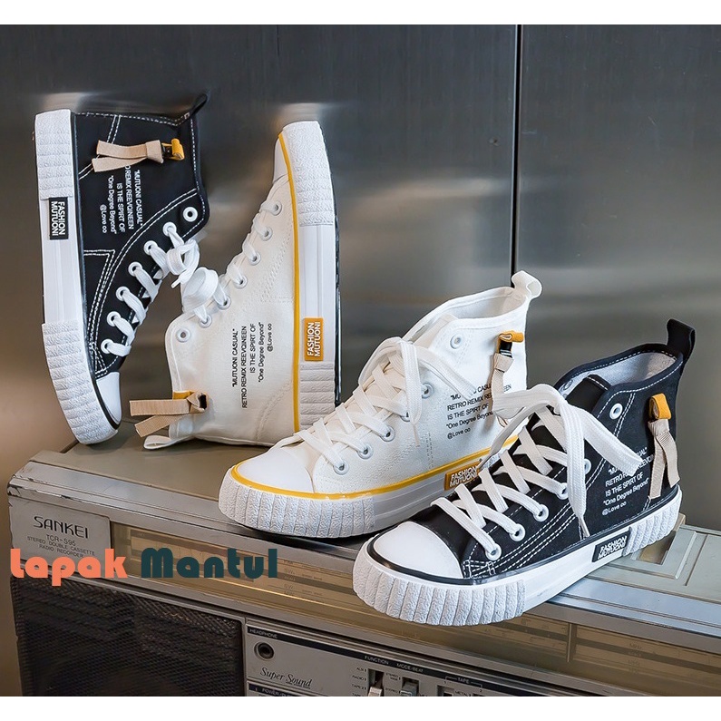 LM-0254 Sepatu Kanvas Wanita - Sneakers - Sepatu Wanita Casual - Sneaker Fashion Terbaru-Sepatu Canvas Wanita sytel Korea High Quality