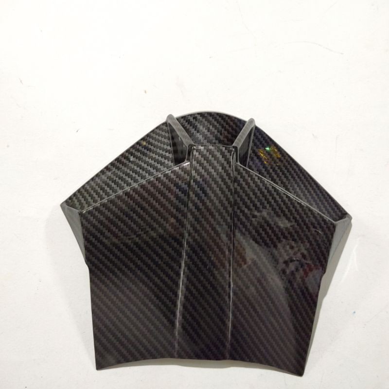 Cover tutup bawah lampu belakang stoplamp new nmax 2020 carbon nemo