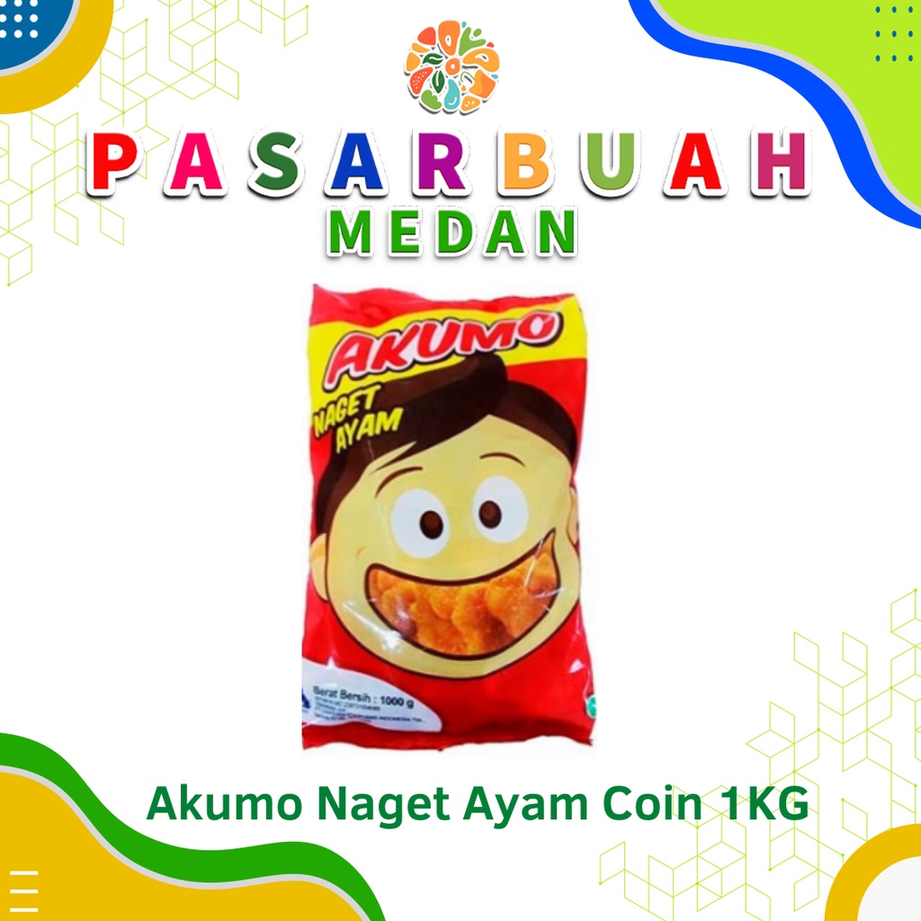 

Distributor AKUMO NAGET AYAM COIN 1 KG - Pasar Buah Medan