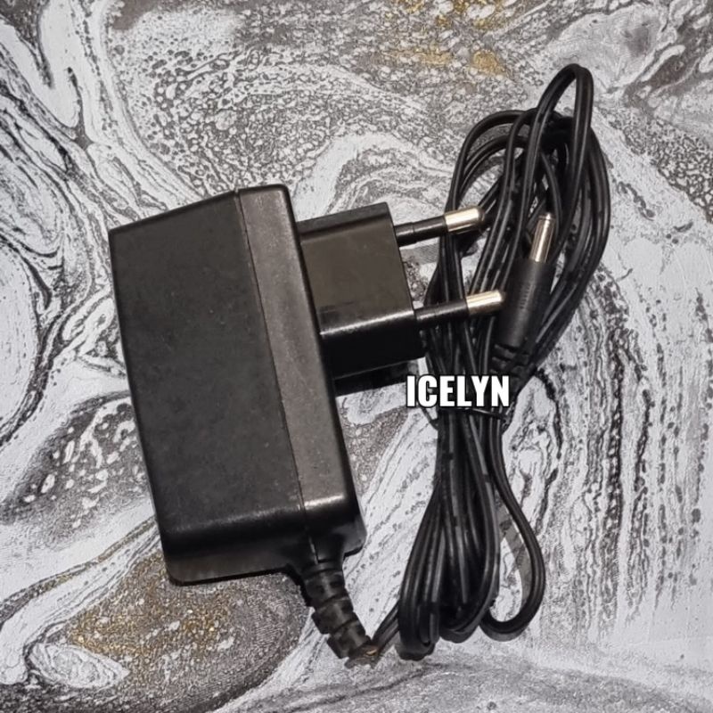 Adaptor 1A 12V Jack Mini Jc Kecil