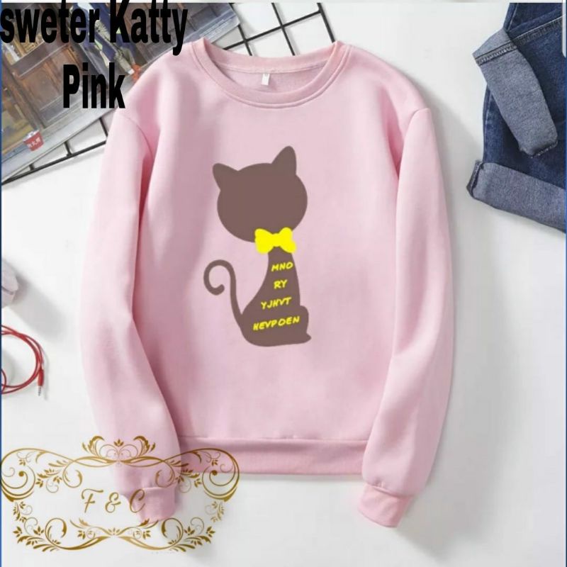 COD √ Atasan Wanita / Sweater Wanita / Oblong Basic / Sweater Kattt