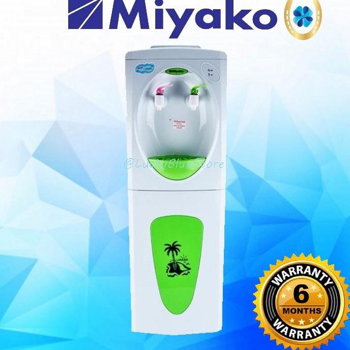 NEW MIYAKO WD-389HC STANDING DISPENSER BERDIRI GALON BAWAH HOT AND GHJYT646542I