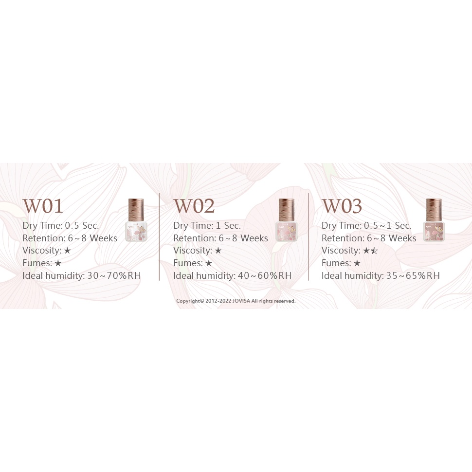 JOVISA GLUE EYELASH EXTENSION / LEM JOVISA EYELASH EXTENSION