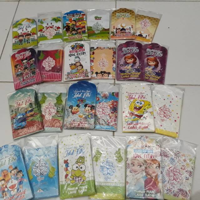 

Amplop lebaran karakter