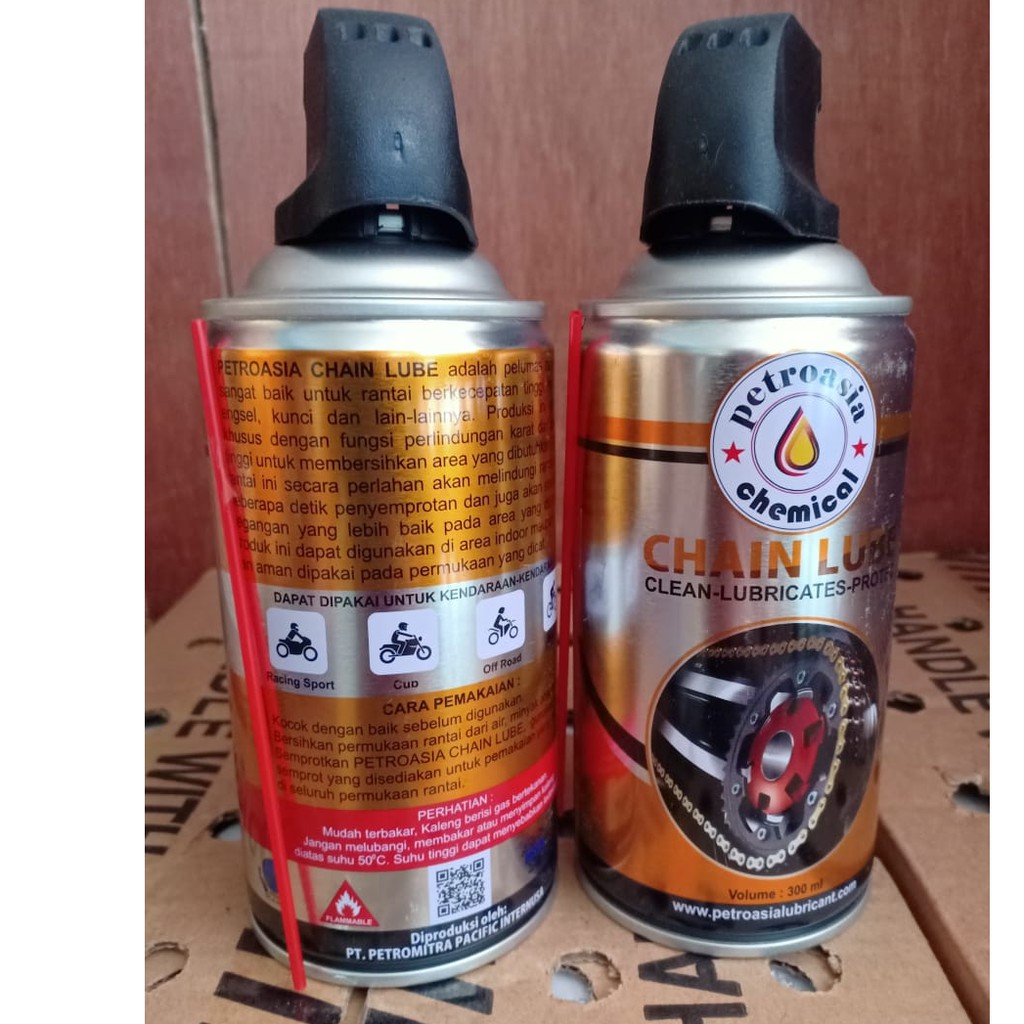 PETROASIA Chainlube Pelumas Minyak Rantai 300ml