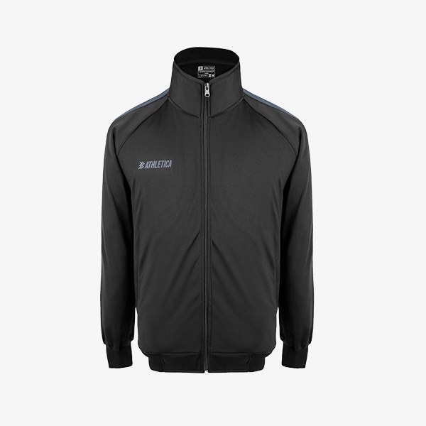 Athletica Official - Levin Tracktop Black Grey | Tracktop | Jacket Pria