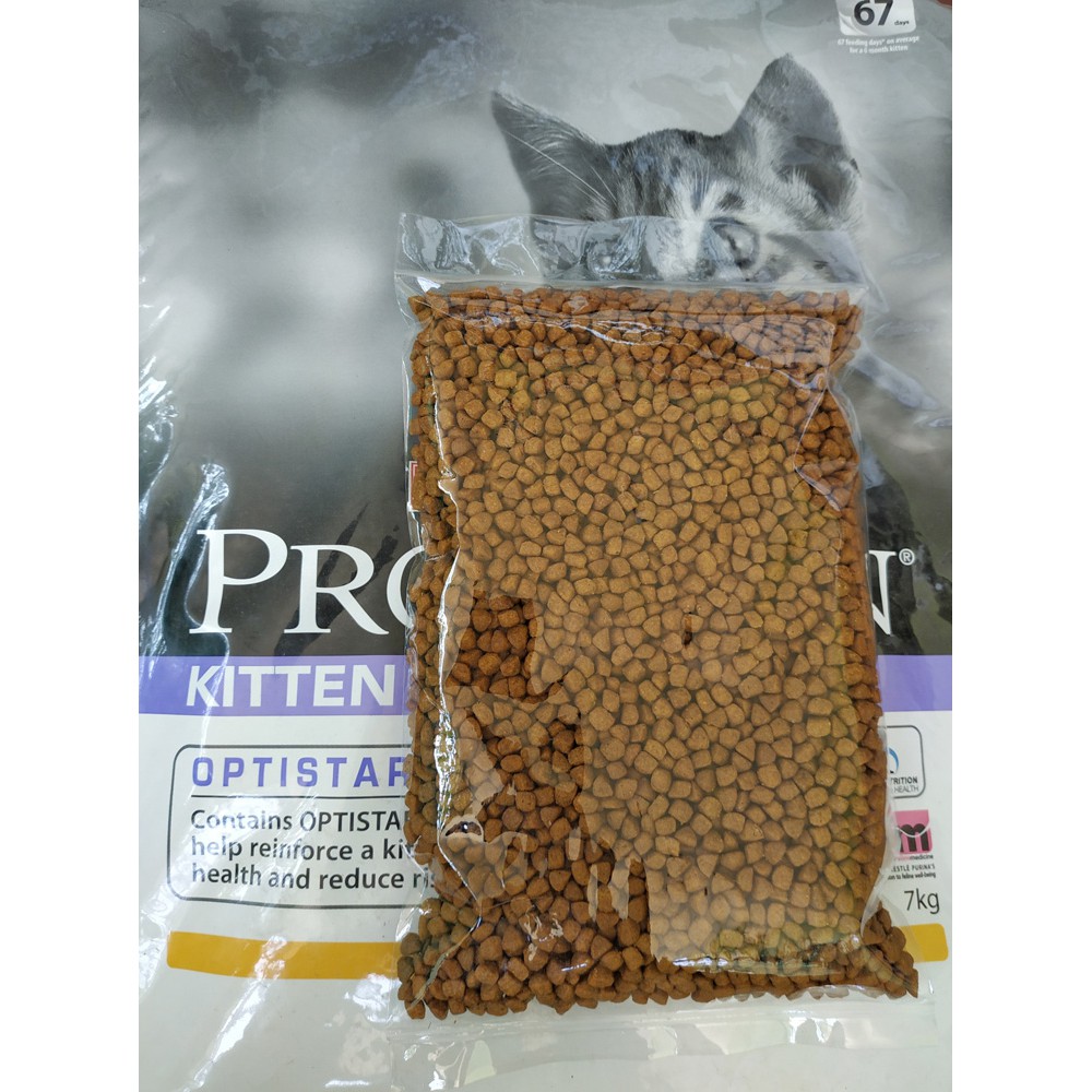 Proplan Kitten Makanan Kucing Dry Food Repack 500 gram