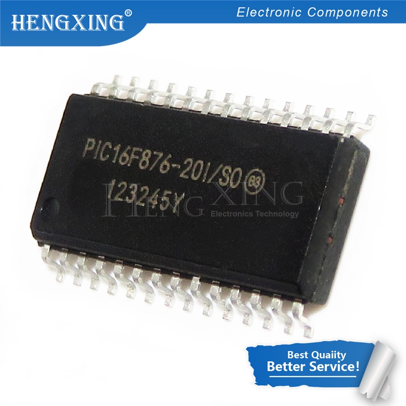 10pcs Ic PIC16F876A-I / SO PIC16F876-20I / SO PIC16F876A PIC16F876 SOP-28