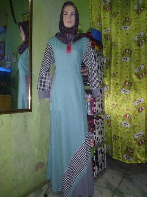 Manekin Gamis Torso Cewek Dan Kaki Besi Via Jne Trucking