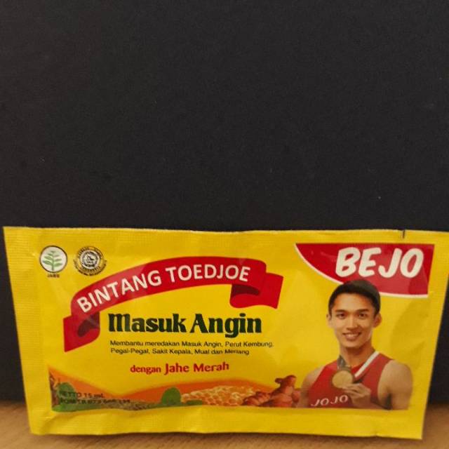 Bejo bintang toedjo masuk angin