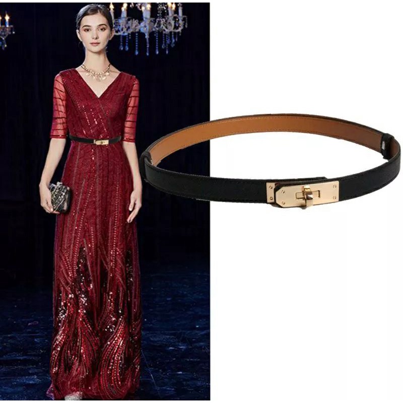Ikat Pinggang Wanita Belt Kelly Adjust//Flash Sale