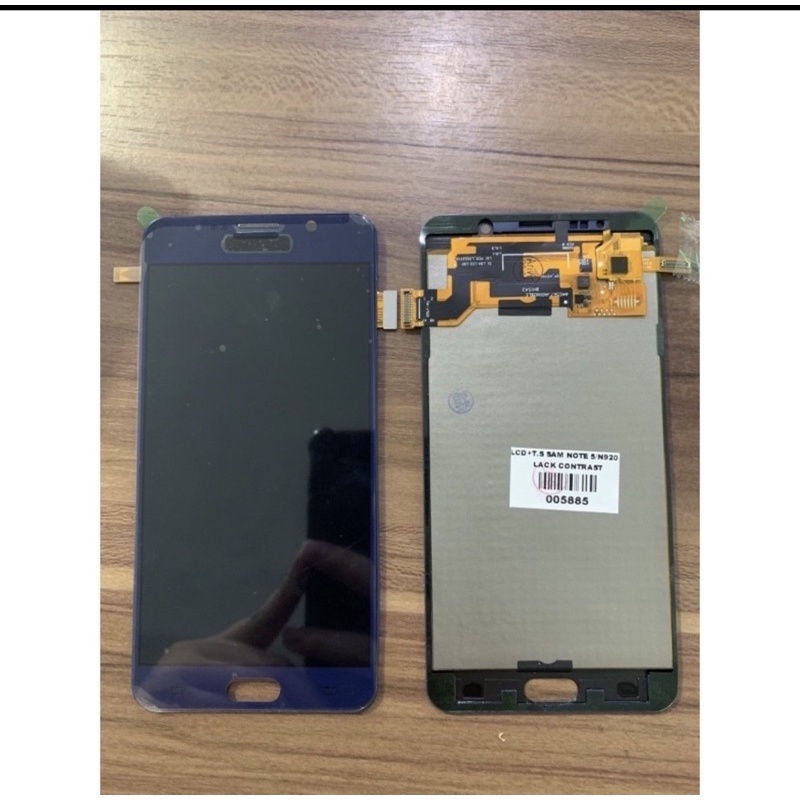 lcd touchscreen samsung n920 note 5 contrast