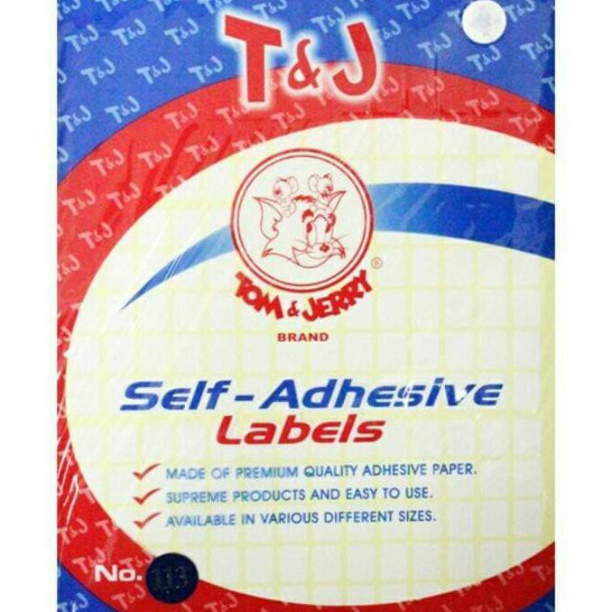 

LABEL TOM&JERRY 113 MURAH BANYAK DISKON