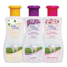 Iria Goat's Milk Whitening Shower Cream 250 ml