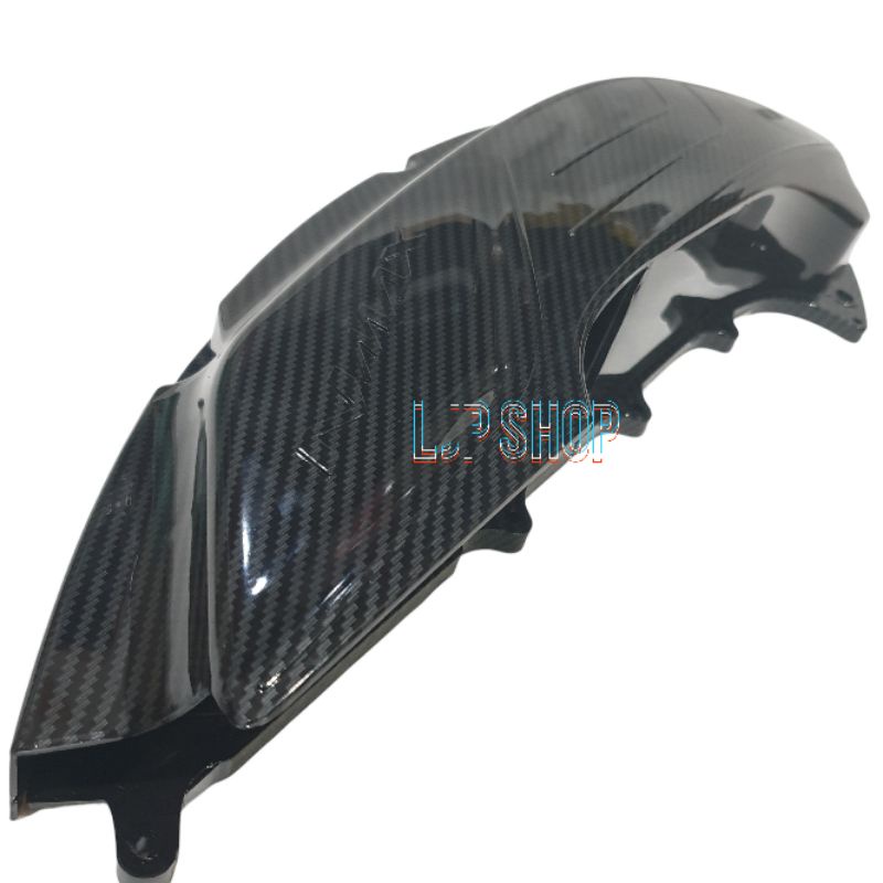 COVER TUTUP FILTER CARBON KARBON YAMAHA NMAX NEW 2020 2021