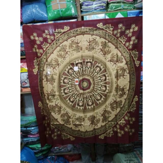 Taplak meja tamu batik ratna sari RS