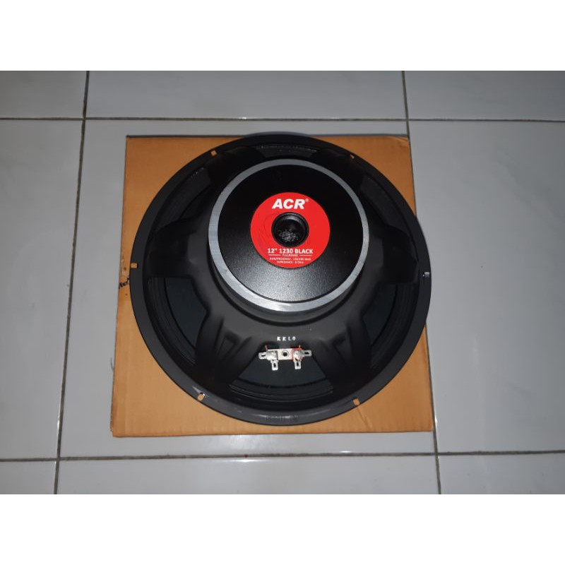 Speaker ACR 12 Inch 1230 Black Full Range