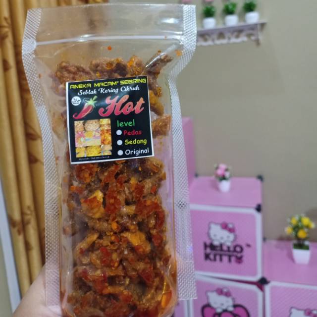 

Usus krispi pdas cikruh Chili oil