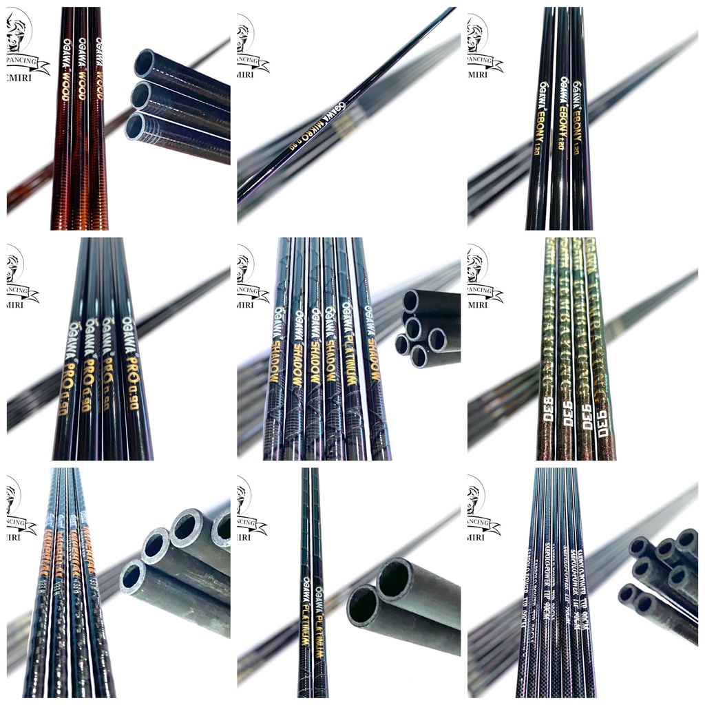 UJUNG PANCING JORAN/ATASAN JORAN OGAWA/ATASAN BAHAN OGAWA PRO/SHADOW/PLATINUM/IMPERIAL/LEMBAHYUNG/EB
