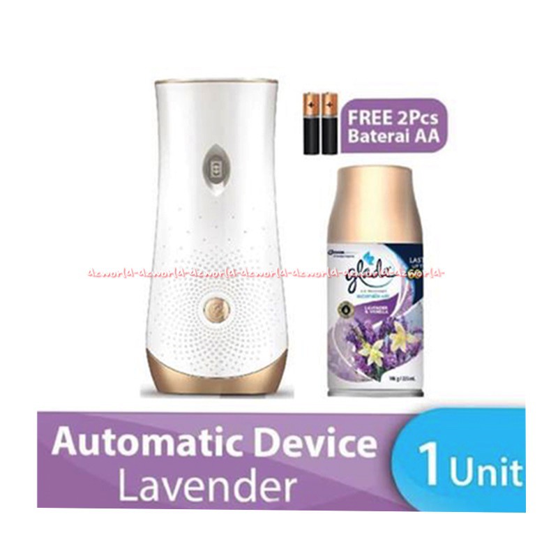 Glade Air Freshener Automatic Hangable Pengharum Ruangan Otomatis Glade 60 days