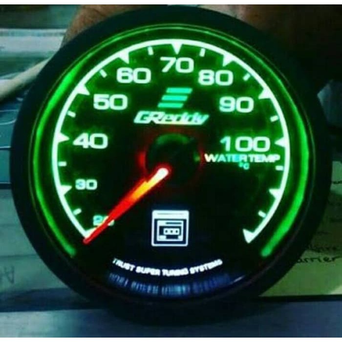GREDDY INDICATOR WATER TEMP INDIKATOR GREEDY