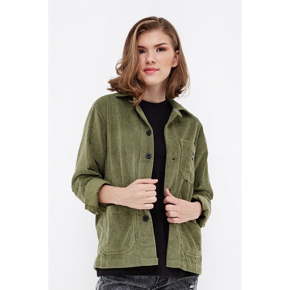 

Erigo Parka Dyroth Green