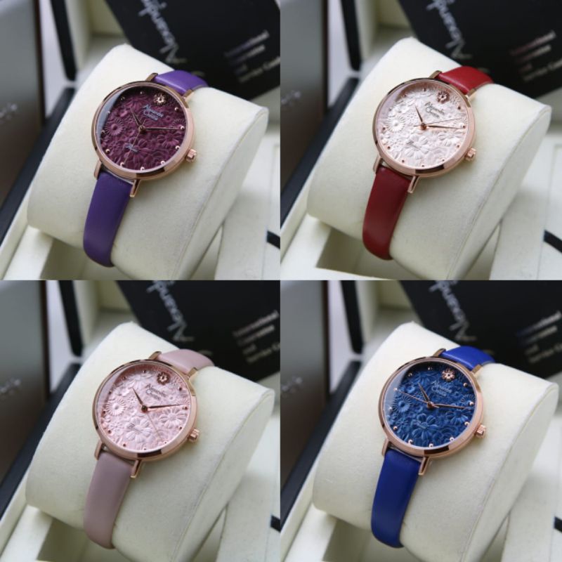 JAM TANGAN WANITA ALEXANDRE CHRISTIE AC 2957 ORIGINAL GARANSI RESMI 1 TAHUN