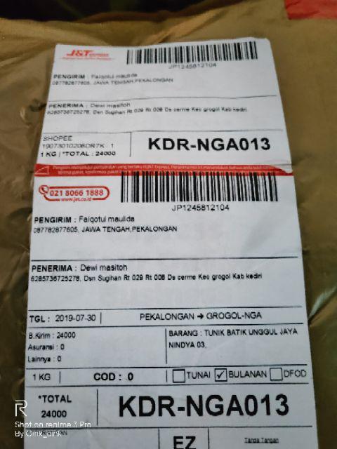 Tunik Batik Unggul Jaya Nindya 03