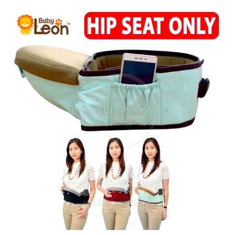 Dudukan Hipseat Only BABY LEON Gendongan Dudukan Bayi Hip Only