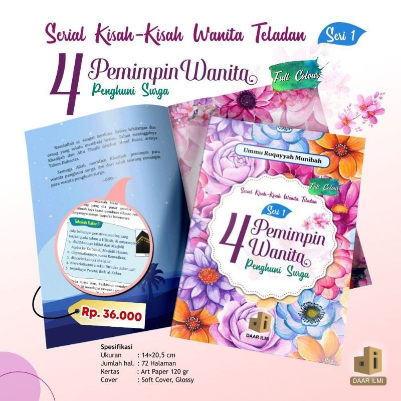 4 Pemimpin Wanita Penghuni Surga