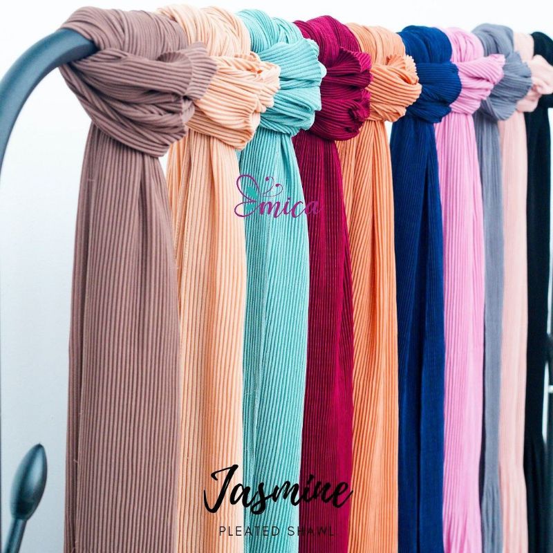 JASMINE PASMINA PLISKET BY EMICA HIJAB