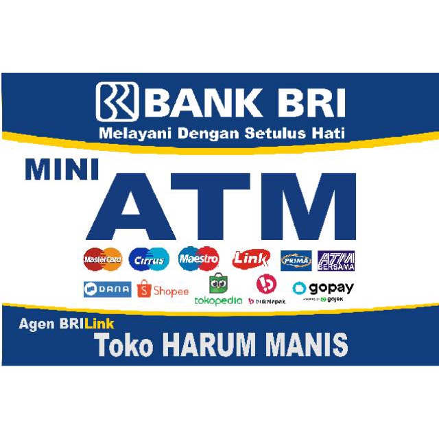 

STIKER VYNIL BRILINK MINI CUSTOM TOKO UK. 50X75CM