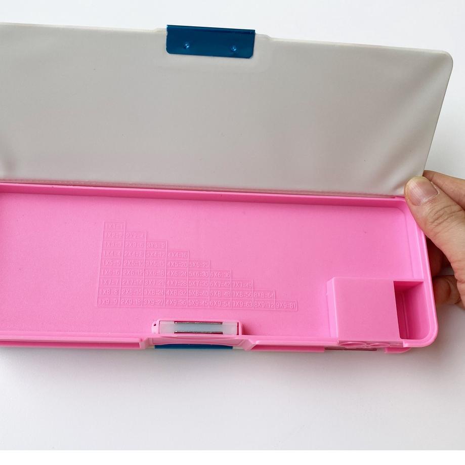 

Kotak pensil Kalkulator / tempat pensil karakter / kotak pensil anak / pencil case / smiggle / tempat pulpen / tempat pensil / kotak alat tulis !