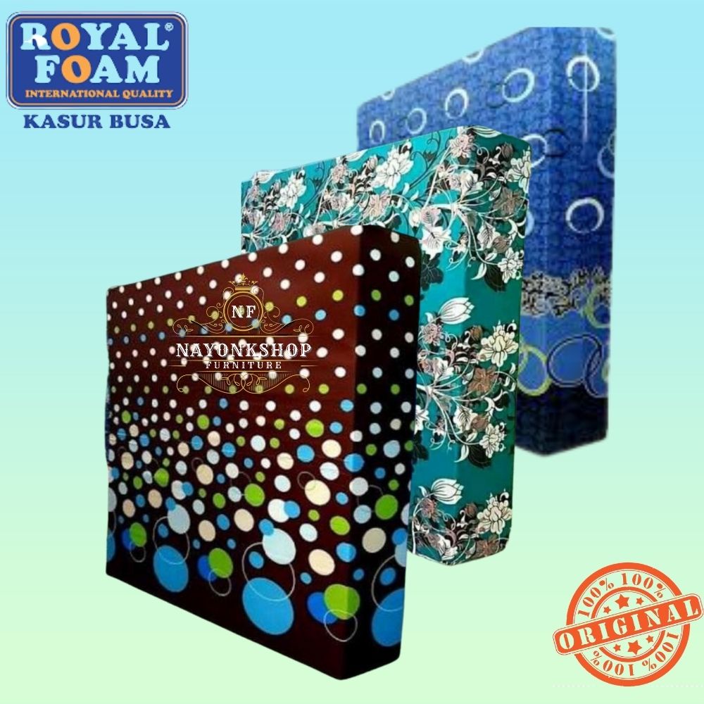 Kasur Busa Royal Foam 200x180x30.original dan bergaransi
