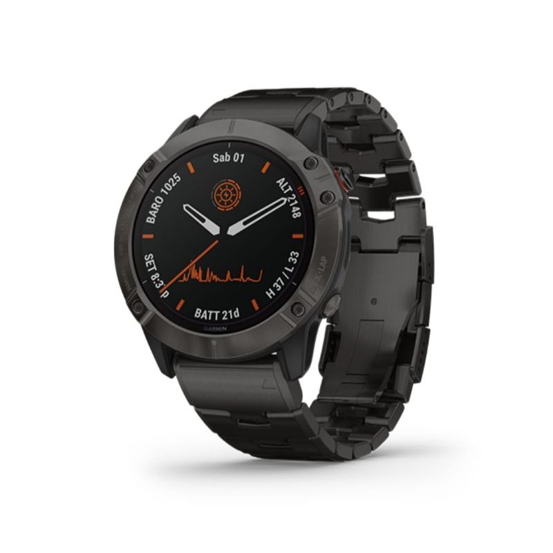 JAM TANGAN GARMIN FENIX 6 PRO SOLAR