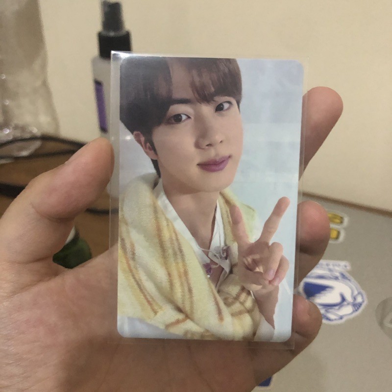 PC POB WEVERSE JIN BTS POB BE ESSENTIAL