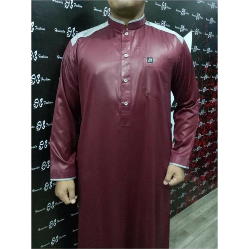 Gamis Hamada Kombinasi (Best Seller)