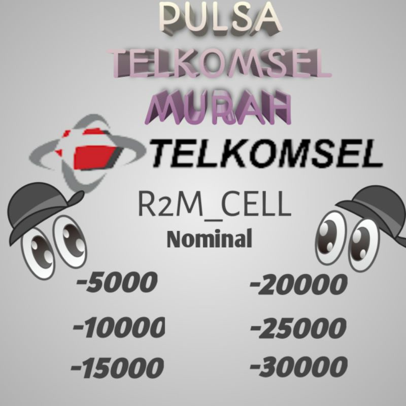 [MURAHSEKALI]ISI PULSA TELKOMSEL