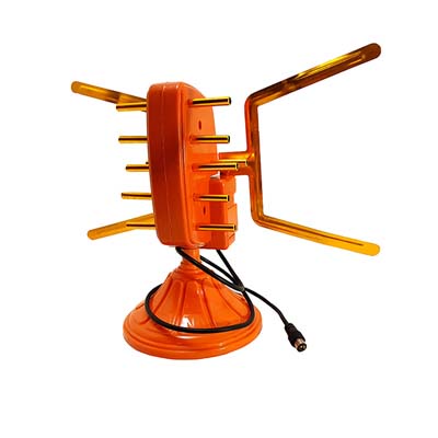 TANAKA 8888 C Antena Indoor System UHF Dan VHF - Antena Tv Dalam Ruangan