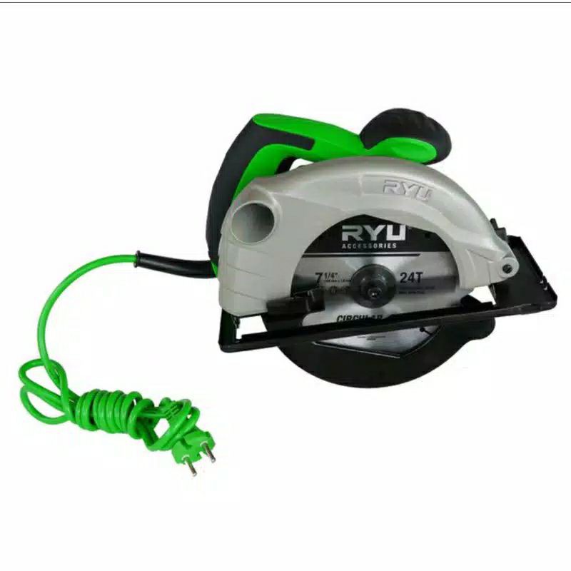 Circularsaw Ryu RCS185-2 / Mesin Gergaji Kayu 7" Ryu RCS185-2