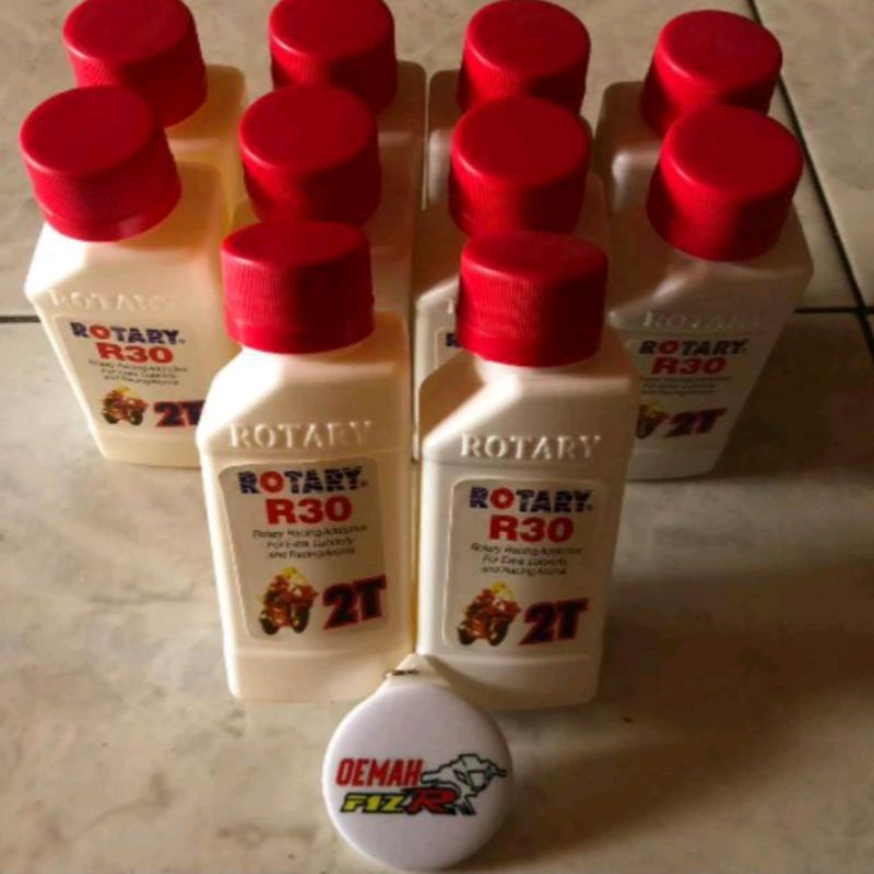 OLI ROTARY R30 / R 30 / OLI CAMPURAN UNTUK BENSIN MOTOR 2-TAK