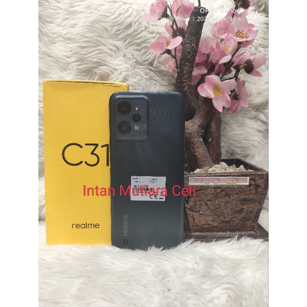 Realme C31 Ram 4GB Rom 64GB (Second)