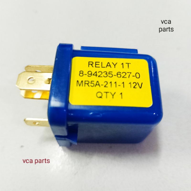 RELAY 12v KAKI 5 ( 5P ) UNTUK MOBIL PANTHER/ KAD.