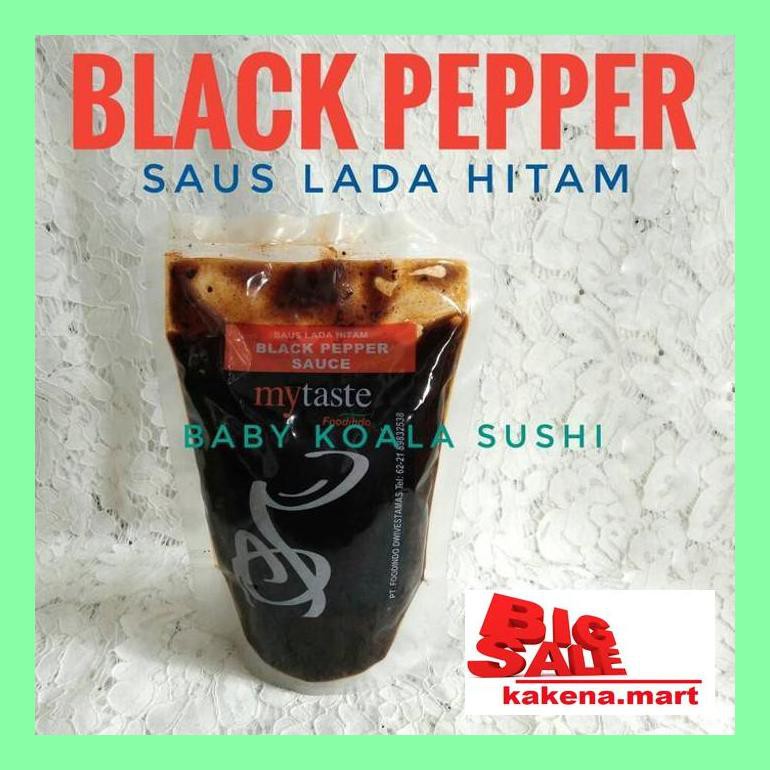 

Ka0Iusbu Black Pepper Sauce | Saus Lada Hitam Saos Instan My Taste Budlem