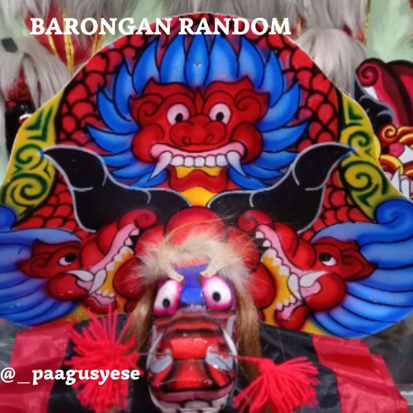 Barongan caplokan anak barongan caplokan anak ada kemulnya ROMO MAINAN ANAK TAMBUR TERLARIS barongan