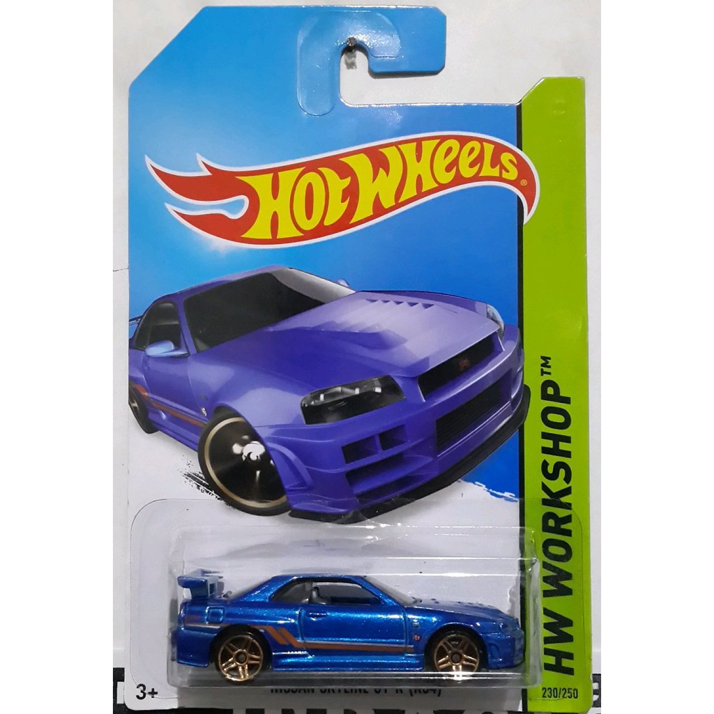 nissan skyline gtr hot wheels